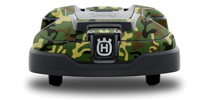 Set di pellicole 'Camo' per Automower 430X 2018-> nel gruppo Accessori Robot Tagliaerba / Foil set presso GPLSHOP (5992950-05)
