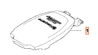HMI Cover 405X nel gruppo I Pezzi Di Ricambio Robot Tagliaerba / Pezzi di ricambio Husqvarna Automower® 405X / Automower 405X - 2025 presso GPLSHOP (5992959-02)