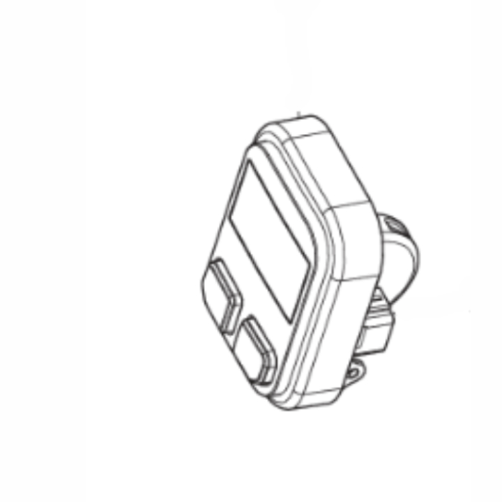 Pannello di controllo piccolo 2Btn Bt He nel gruppo I Pezzi Di Ricambio / Pezzi di ricambio Tagliasiepi / Pezzi di ricambio Husqvarna 522iHD75 presso GPLSHOP (5993144-01)