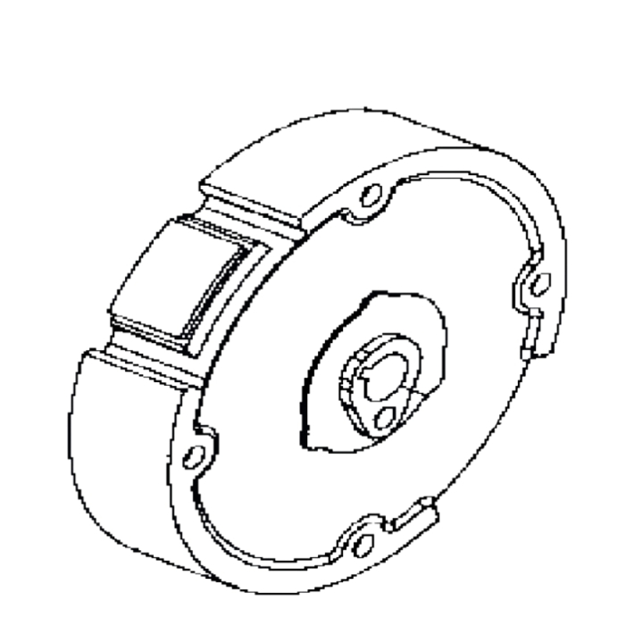 Volano nel gruppo I Pezzi Di Ricambio / Ricambi per Motozappe Husqvarna / Pezzi di ricambio Husqvarna TF230 presso GPLSHOP (5993486-04)