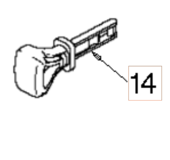 Interruttore Arresto Motore 5993489-96 nel gruppo  presso GPLSHOP (5993489-96)