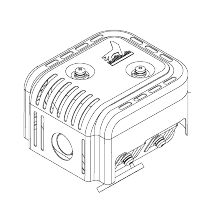 Silenziatore 5993491-91 nel gruppo  presso GPLSHOP (5993491-91)