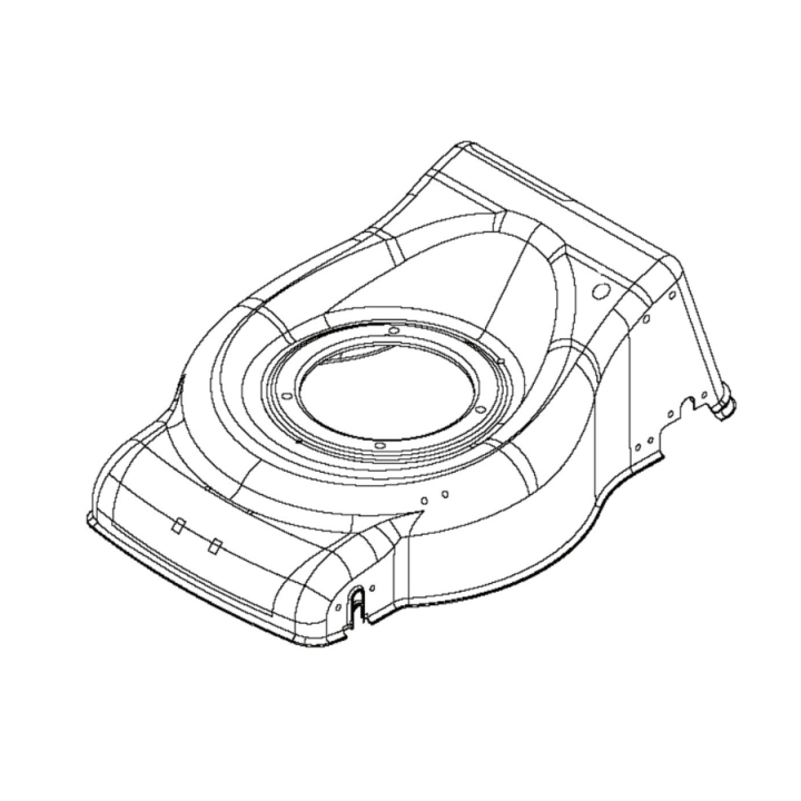 Telaio 5993493-69 nel gruppo I Pezzi Di Ricambio / Pezzi di ricambio Husqvarna Rasaerba / Pezzi di ricambio Husqvarna LC 140P presso GPLSHOP (5993493-69)