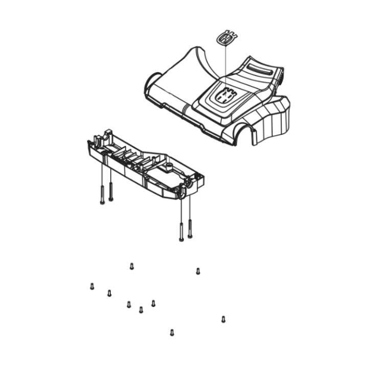 Kit di copertura 5993493-72 nel gruppo  presso GPLSHOP (5993493-72)