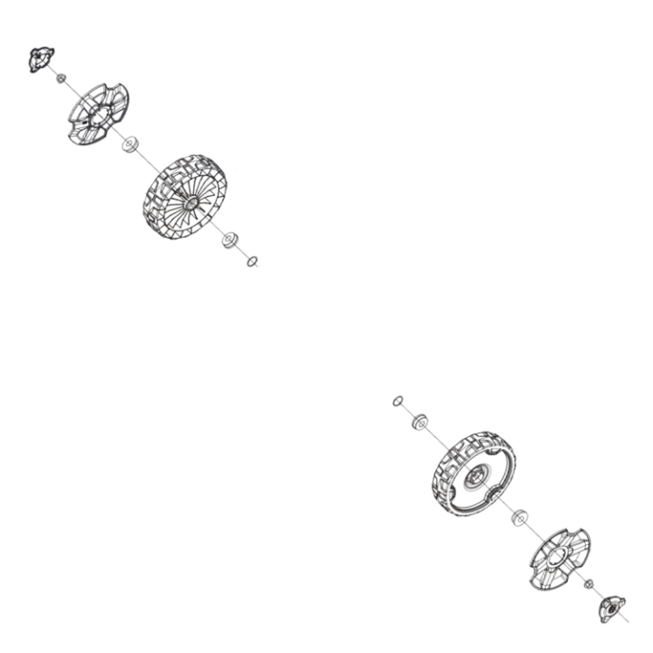 Ruota 5993494-22 nel gruppo  presso GPLSHOP (5993494-22)