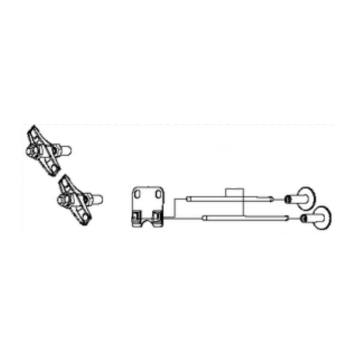Kit valvola Kit bilanciere 5993494-64 nel gruppo presso GPLSHOP (5993494-64)