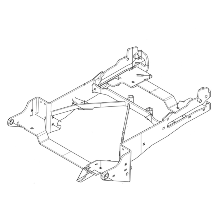 Equipaggiamento Telaio di ricambio Par 5993914-01 nel gruppo I Pezzi Di Ricambio / Pezzi di ricambio Rider / Pezzi di ricambio Husqvarna Rider 420 TSX AWD presso GPLSHOP (5993914-01)