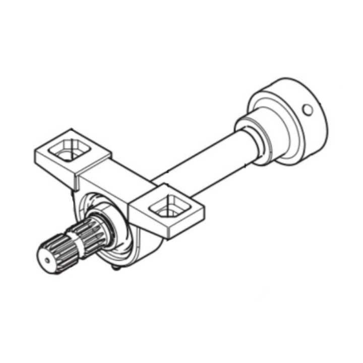 Albero cardanico con cuscinetto nel gruppo  presso GPLSHOP (5994426-01)