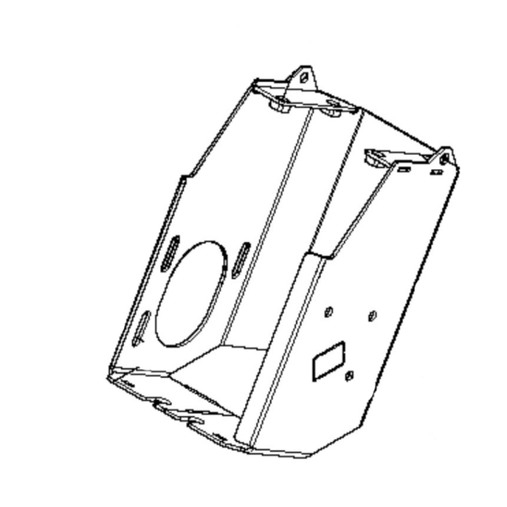 Staffa di montaggio del piantone dello sterzo P nel gruppo  presso GPLSHOP (5995841-01)