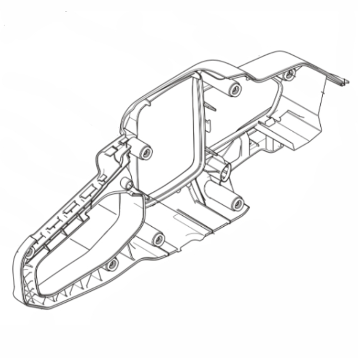 Alloggiamento a sinistra 5996188-01 nel gruppo  presso GPLSHOP (5996188-01)