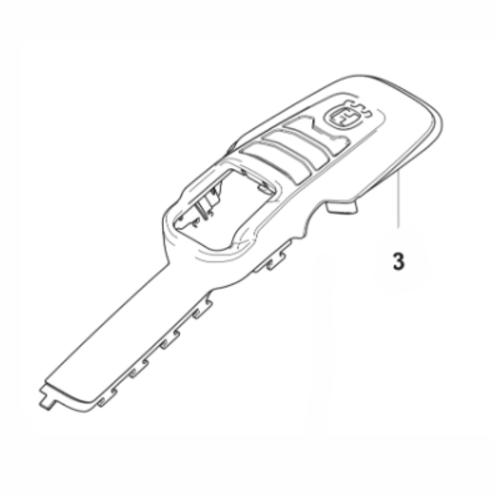 Coprire in alto 5996320-01 nel gruppo  presso GPLSHOP (5996320-01)