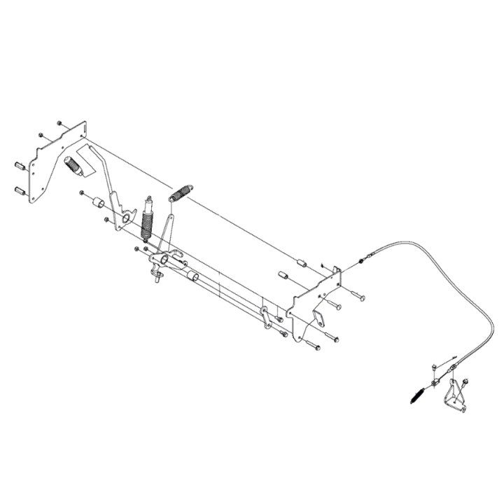 Gruppo freno di stazionamento nel gruppo  presso GPLSHOP (5996401-01)