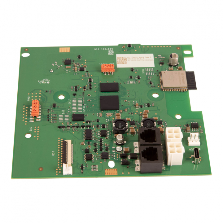 PCBA Application board Nera nel gruppo I Pezzi Di Ricambio Robot Tagliaerba presso GPLSHOP (5997027-01)