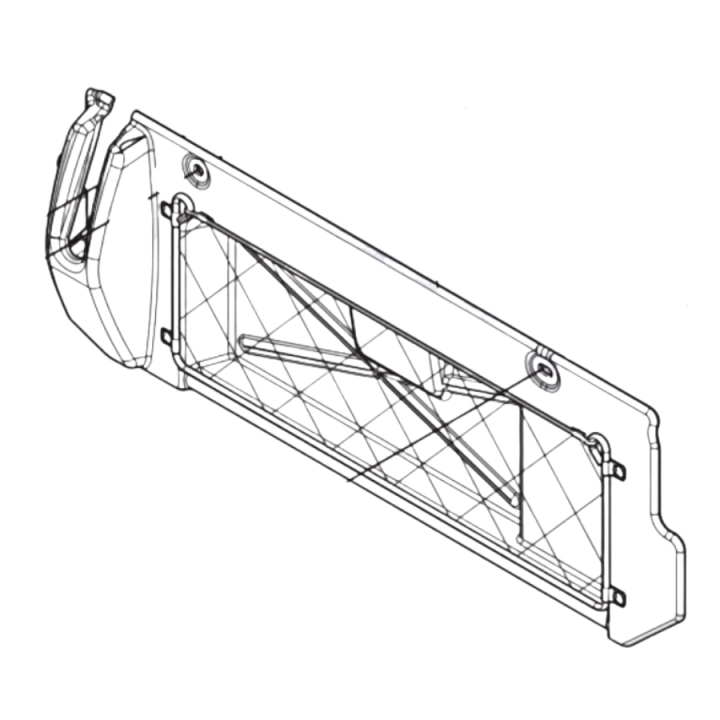 Kit di copertura per piastra del tallone nel gruppo  presso GPLSHOP (5997050-01)