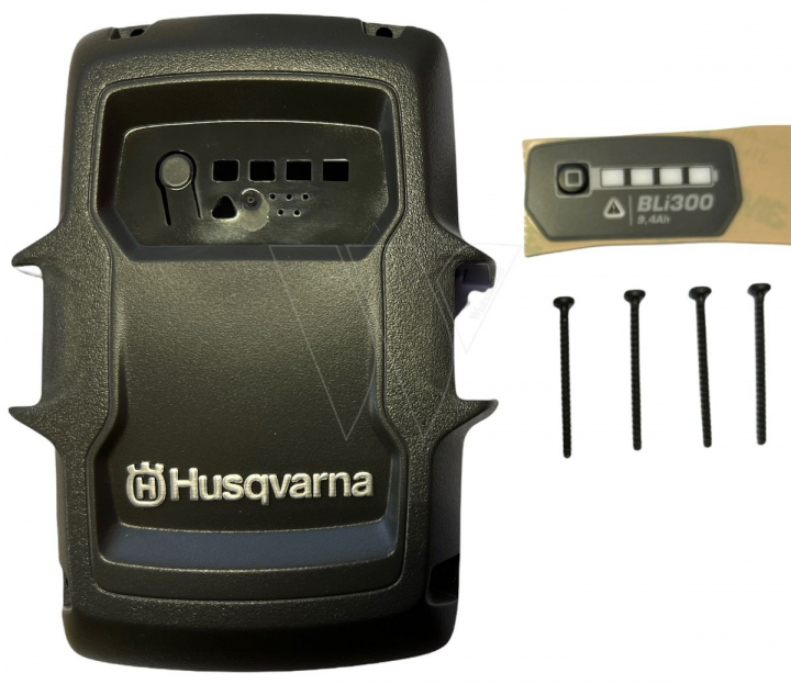 Kit di copertura Bli300 Ricambio nel gruppo I Pezzi Di Ricambio / Pezzi di ricambio Batterie e Caricatori BLi / Pezzi di ricambio Husqvarna BLi300 presso GPLSHOP (5997304-01)