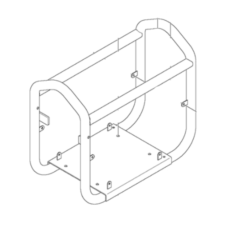 Telaio telaio grigio cf25 nel gruppo presso GPLSHOP (5997360-01)