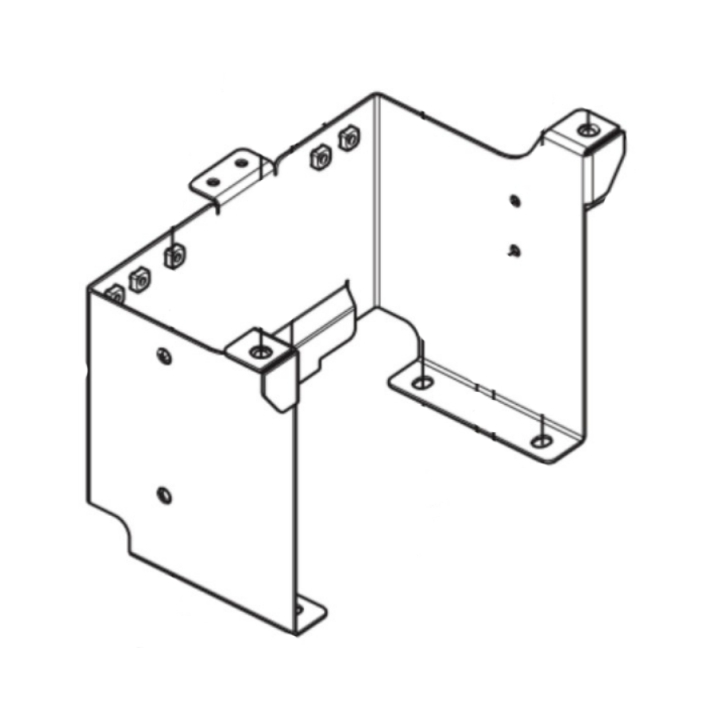 Supporto saldato per batteria nel gruppo  presso GPLSHOP (5998133-01)