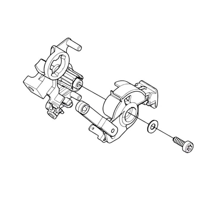 Gruppo comando starter destro, 39 cc nel gruppo I Pezzi Di Ricambio / Pezzi di ricambio Motoseghe / ➤Serie 500 / Pezzi di ricambio Husqvarna 540 XP Mark III presso GPLSHOP (5998223-01)