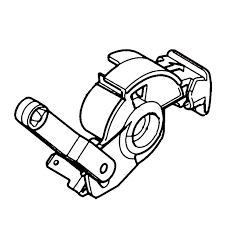 Controllo dell'aria Rh, 39 cc nel gruppo I Pezzi Di Ricambio / Pezzi di ricambio Motoseghe / ➤Serie 500 / Pezzi di ricambio Husqvarna 540 XP Mark III presso GPLSHOP (5998224-01)