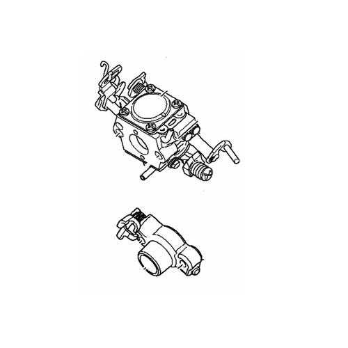 Foglio carburatore H130 H225-9-01 5998237-04 nel gruppo  presso GPLSHOP (5998237-04)