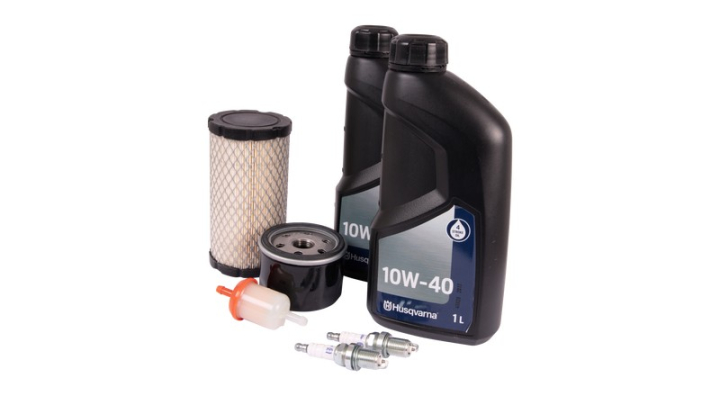 Kit di servizio Husqvarna 216T AWD, R214TC, R214TAWD, R214T, TC 139T , TC 142/T nel gruppo Prodotti per lavori forestali e giardinaggio Husqvarna / Husqvarna Tagliaerba uomo a bordo / Kit di servizio e accessori presso GPLSHOP (5998962-01)