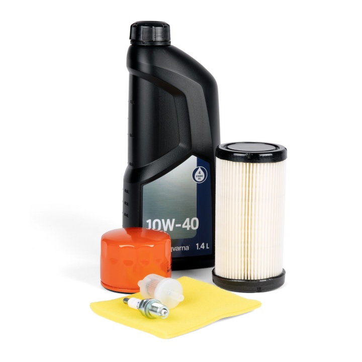 Kit di servizio Husqvarna R320AWD, 318X, TS238, TC238 nel gruppo Prodotti per lavori forestali e giardinaggio Husqvarna / Husqvarna Tagliaerba uomo a bordo / Kit di servizio e accessori presso GPLSHOP (5998963-01)