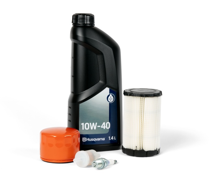 Kit di servizio Husqvarna R216AWD, R216, FR2216MA, FR2216MA4X4, R115C, FR2315MA, TC 138, TS 142, TS 142L nel gruppo I Pezzi Di Ricambio / Pezzi di ricambio Rider / Pezzi di ricambio Husqvarna Rider 216 AWD presso GPLSHOP (5998965-01)