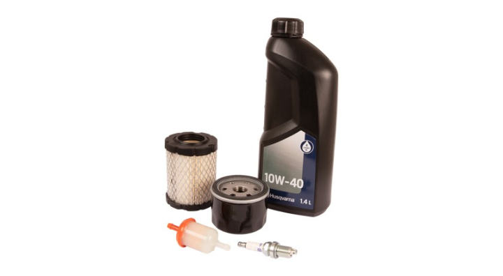 Kit di servizio Husqvarna R213C, FR2213MA, M125-94FH, TC 130 nel gruppo I Pezzi Di Ricambio / Pezzi di ricambio Rider / Pezzi di ricambio Husqvarna Rider 213C presso GPLSHOP (5998966-01)