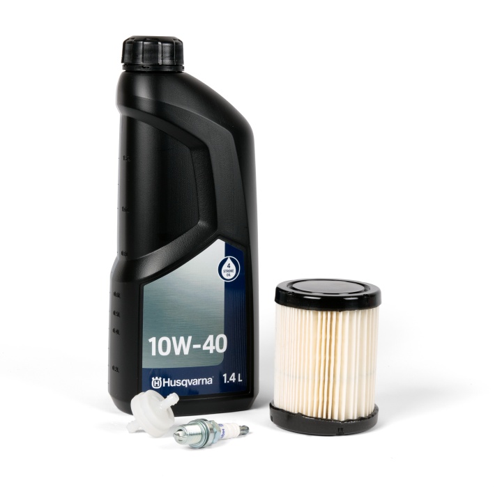 Kit di servizio Husqvarna TS 38, LT 2313, M125- 97T PD, LT 2313 A, TC 38 nel gruppo Prodotti per lavori forestali e giardinaggio Husqvarna / Husqvarna Lubrificanti, carburanti e taniche per rifornimento / Lubrificanti, carburanti e taniche per rifornimento presso GPLSHOP (5998967-01)