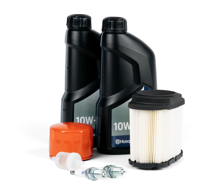 Kit di servizio Husqvarna R419TsXAWD nel gruppo Prodotti per lavori forestali e giardinaggio Husqvarna / Husqvarna Tagliaerba uomo a bordo / Kit di servizio e accessori presso GPLSHOP (5998971-01)