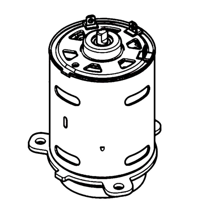 Motore Bldc E8 20Mm Con Ventola - nel gruppo I Pezzi Di Ricambio / Pezzi di ricambio Tagliasiepi / Pezzi di ricambio Husqvarna 522iHD75 presso GPLSHOP (5999358-01)
