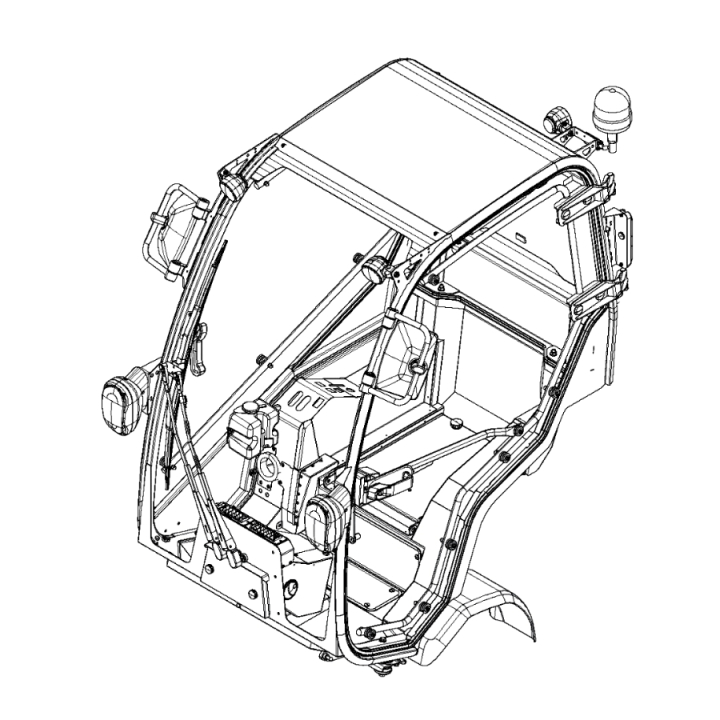 Cabina incl. piattaforma di base per P nel gruppo  presso GPLSHOP (5999451-01)