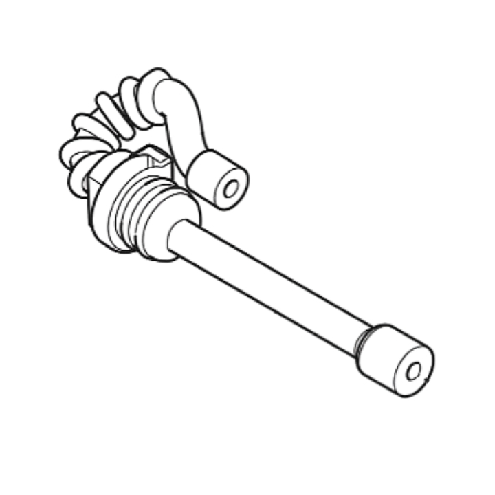Tubo dell'olio inserito 5999768-01 nel gruppo I Pezzi Di Ricambio / Pezzi di ricambio Motoseghe / Pezzi di ricambio Husqvarna T542i XPG presso GPLSHOP (5999768-01)