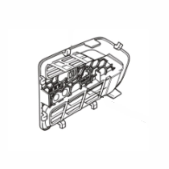 Tagliasiepi con presa d'aria 322Ih 5999882-01 nel gruppo  presso GPLSHOP (5999882-01)