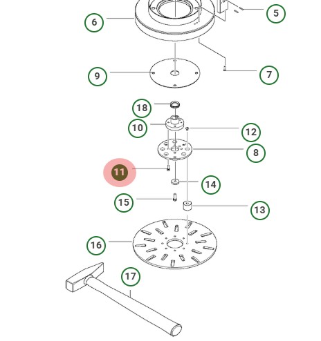 Vite Ihscm nel gruppo presso GPLSHOP (7255451-55)