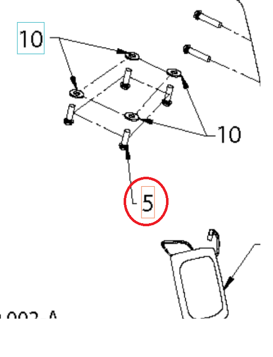 Vite 8174113-12 nel gruppo  presso GPLSHOP (8174113-12)