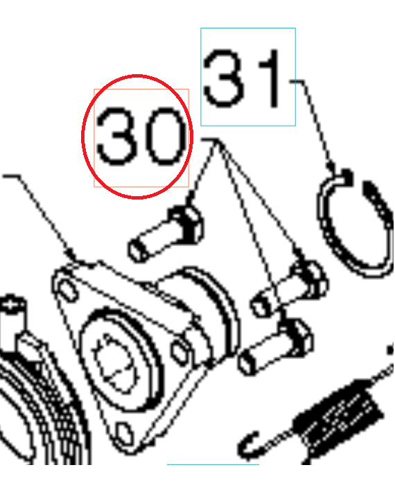 Bullone, 5/16-18X7/8 8747605-14 nel gruppo  presso GPLSHOP (8747605-14)
