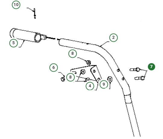 Bullone, 5/16-18X1 3/4 8747805-28 nel gruppo presso GPLSHOP (8747805-28)