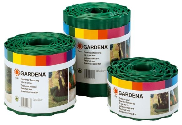 Lawn Edging Green 9 cmx9m nel gruppo  presso GPLSHOP (9008470-01)