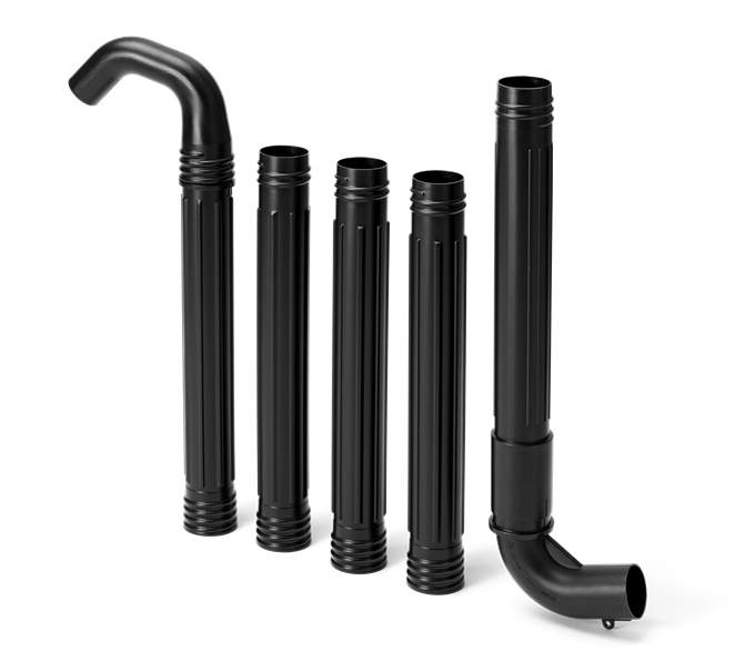 Gutter kit nel gruppo Prodotti per lavori forestali e giardinaggio Husqvarna / Husqvarna Soffiatori presso GPLSHOP (9527119-18)