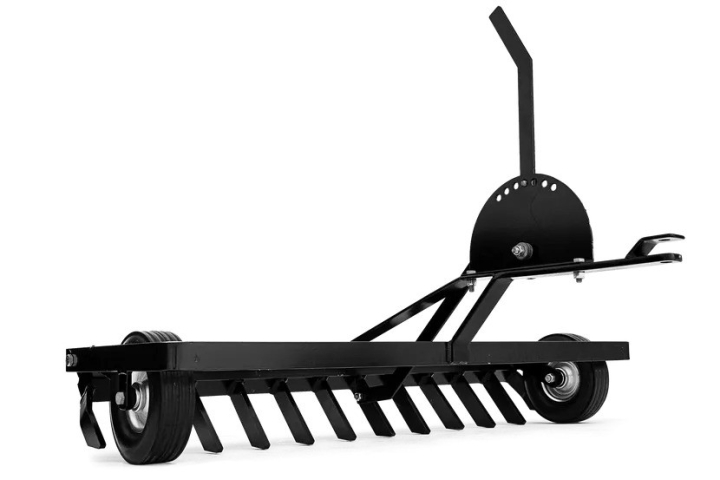 Erpice Per Ghiaia 110 Cm 9535124-01 nel gruppo Prodotti per lavori forestali e giardinaggio Husqvarna / Husqvarna Tagliaerba uomo a bordo / Kit di servizio e accessori presso GPLSHOP (9535124-01)