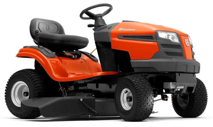Husqvarna TS 138L Trattore nel gruppo Prodotti per lavori forestali e giardinaggio Husqvarna / Husqvarna Tagliaerba uomo a bordo / Trattorini tagliaerba presso GPLSHOP (9604104-31)