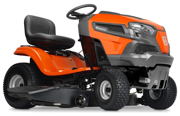 Husqvarna TS 142T Trattore nel gruppo Prodotti per lavori forestali e giardinaggio Husqvarna / Husqvarna Tagliaerba uomo a bordo / Trattorini tagliaerba presso GPLSHOP (9604104-32)