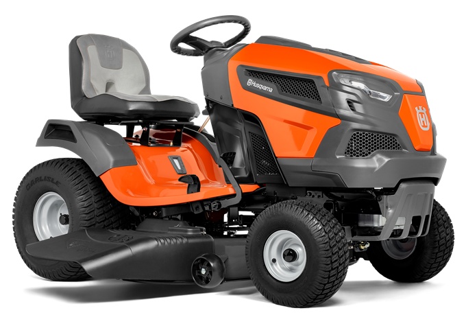 Husqvarna TS 146TXD Trattore nel gruppo Prodotti per lavori forestali e giardinaggio Husqvarna / Husqvarna Tagliaerba uomo a bordo / Trattorini tagliaerba presso GPLSHOP (9604104-36)