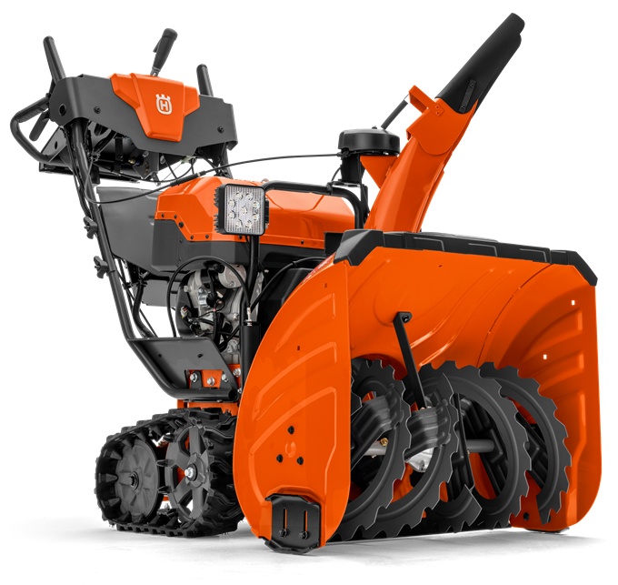 HUSQVARNA ST 424T Spazzaneve nel gruppo Prodotti per lavori forestali e giardinaggio Husqvarna / Husqvarna Spazzaneve presso GPLSHOP (9619301-32)