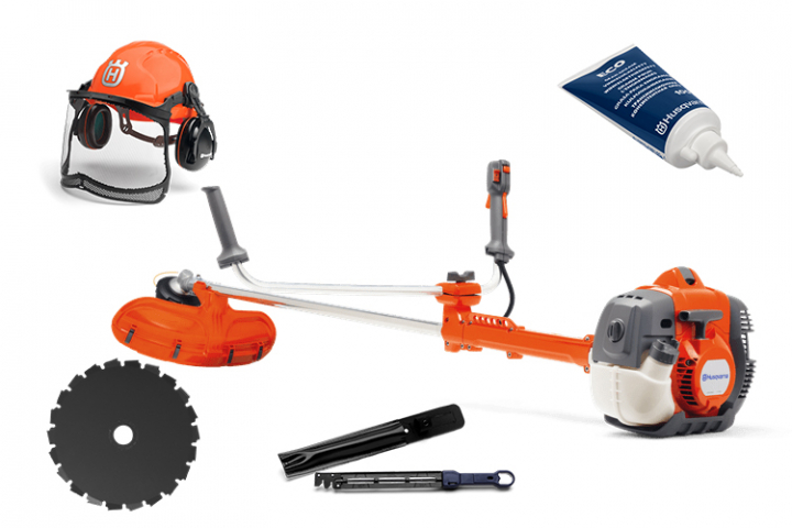 Husqvarna 336FR Decespugliatore-Kit nel gruppo Prodotti per lavori forestali e giardinaggio Husqvarna / Husqvarna Decespugliatori / Decespugliatori presso GPLSHOP (9666047)