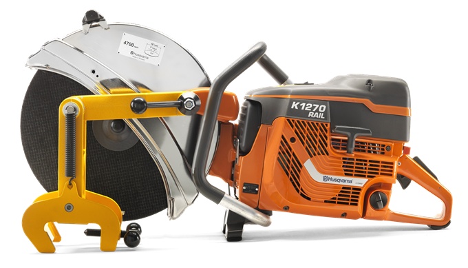 Husqvara K1270 Rail Mototroncatrici 16
