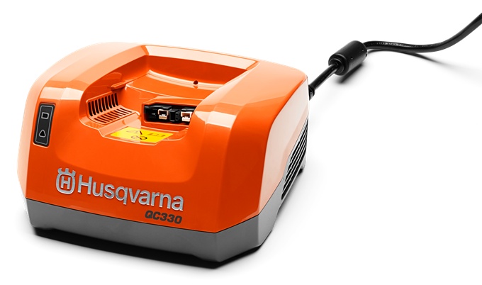 Husqvarna Caricabatterie QC330 nel gruppo Prodotti per lavori forestali e giardinaggio Husqvarna / Husqvarna Serie Batteria / Accesori Serie Batteria presso GPLSHOP (9670914-01)