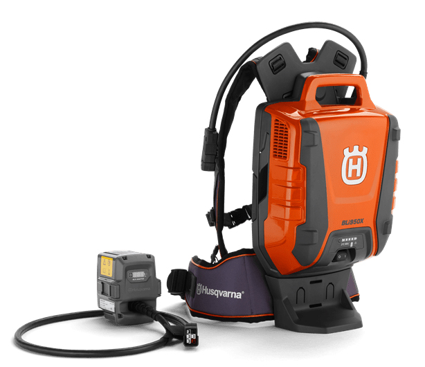 Batteria a Zaino BLi950X nel gruppo Prodotti per lavori forestali e giardinaggio Husqvarna / Husqvarna Serie Batteria / Accesori Serie Batteria presso GPLSHOP (9670932-01)