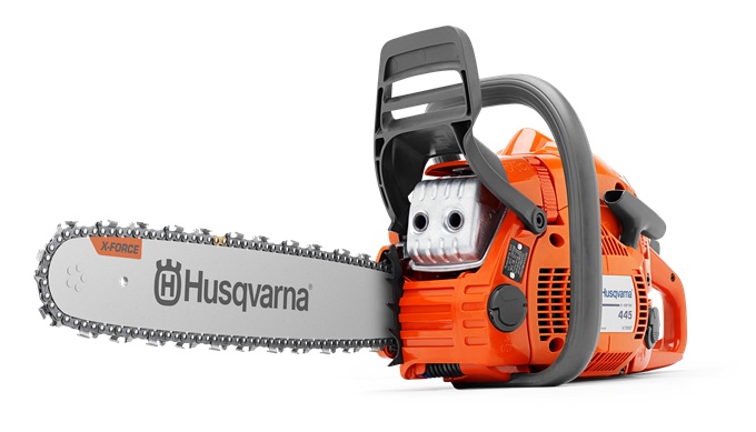 Husqvarna 445 E-Series II motosega nel gruppo Prodotti per lavori forestali e giardinaggio Husqvarna / Husqvarna Motoseghe / Motoseghe universali presso GPLSHOP (9671566-73)